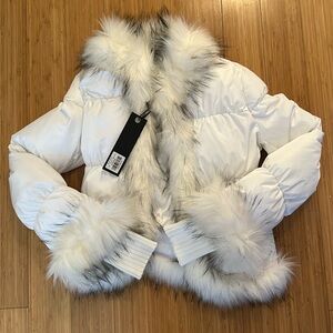 iamgia fur jacket値下げ不可 iamgia fur jacket値下げ不可